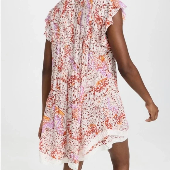 Revolve size S Poupette St Barth Mila mini dress